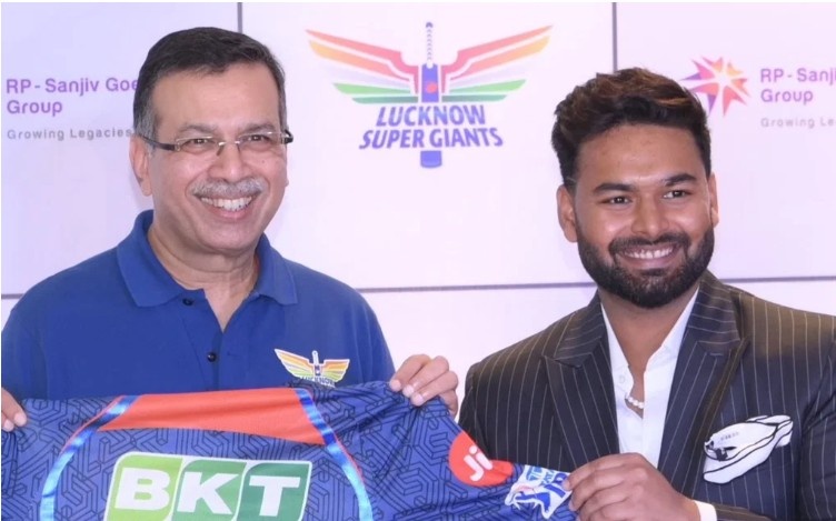 Lucknow Super Giants- Sanjeev Goenka Lucknow Super Giants- Sanjeev Goenka