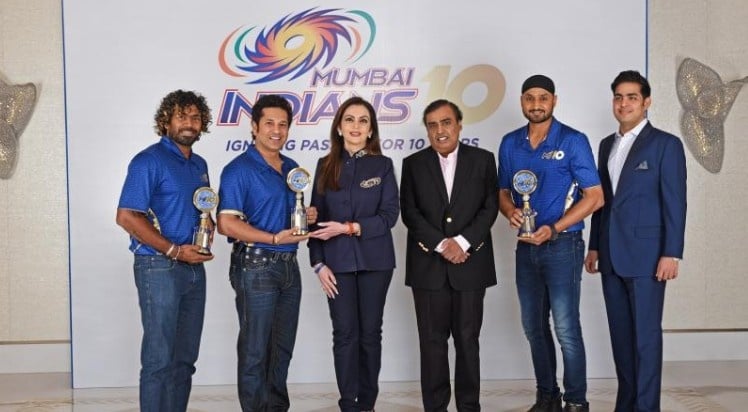 Mumbai Indians- Mukesh Ambani Mumbai Indians- Mukesh Ambani