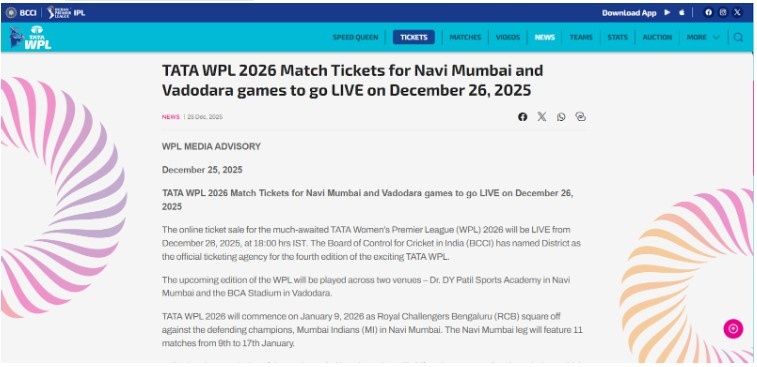 Open the WPL website Open the WPL website