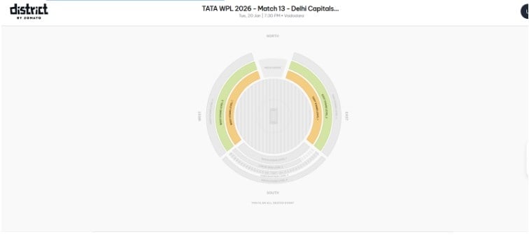 Select the Delhi Capitals match Select the Delhi Capitals match
