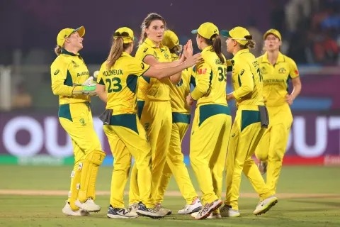 Australia vs India Women Head-to-Head In ODIs Australia vs India Women Head-to-Head In ODIs