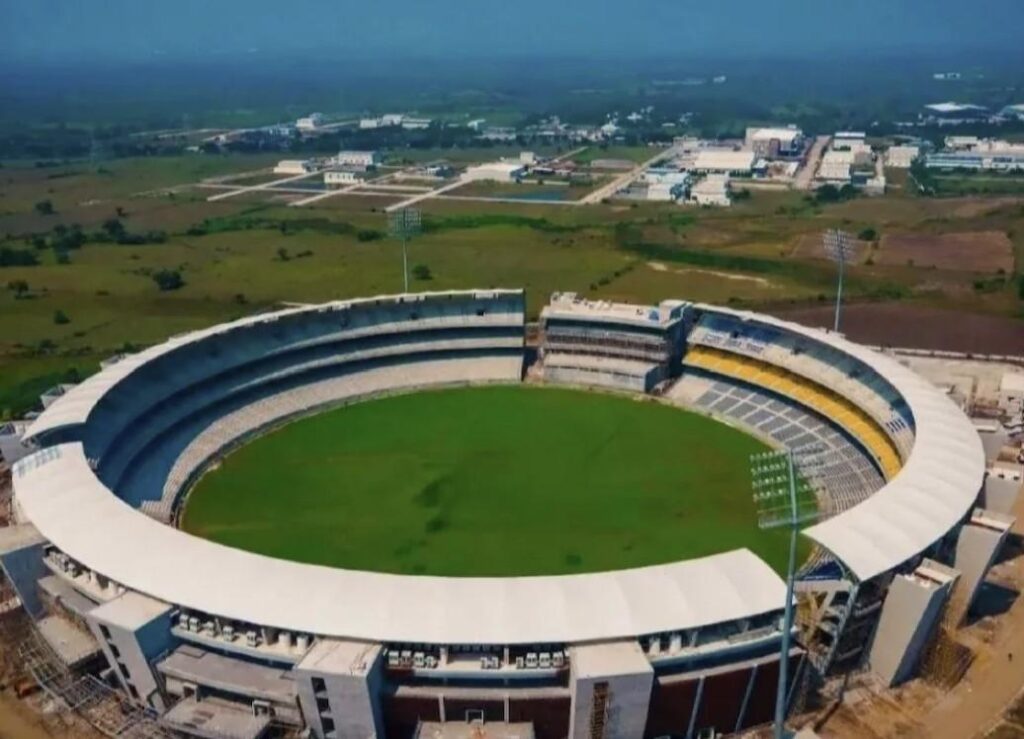 BCA Stadium Vadodara BCA Stadium Vadodara