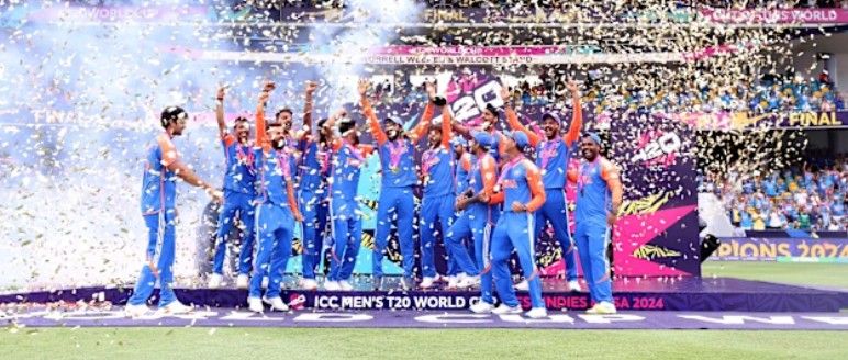 Defending Champions India Defending Champions India
