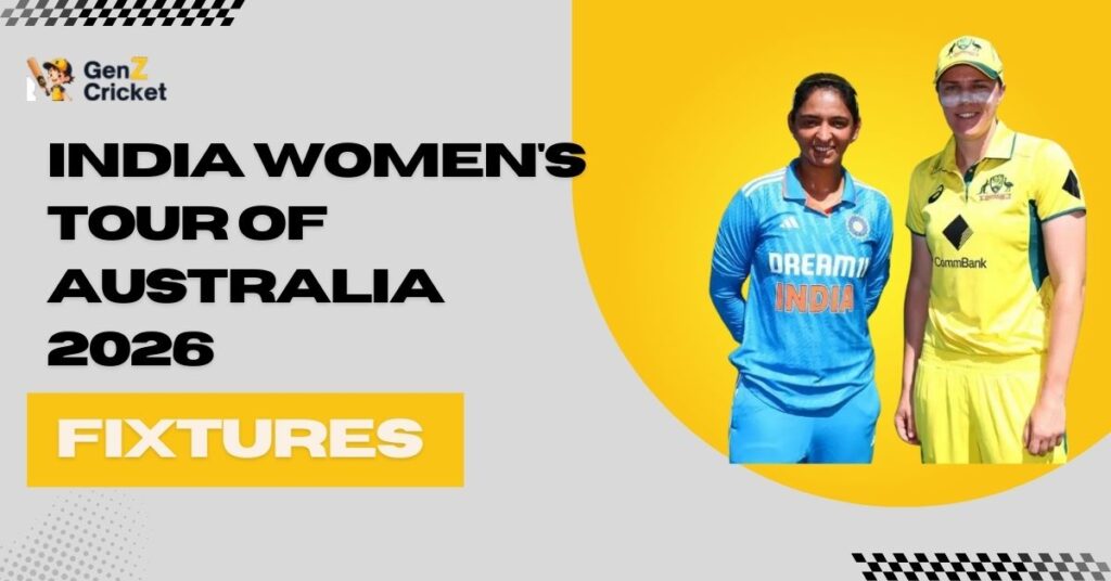 India Women's Tour of Australia 2026