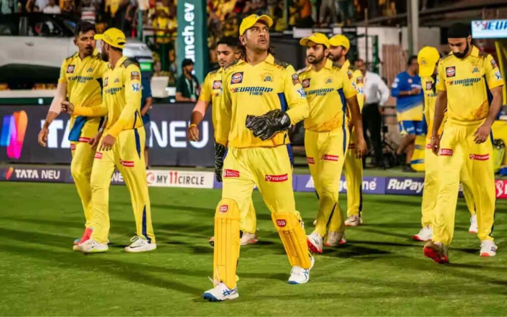 Chennai Super Kings (CSK) Chennai Super Kings (CSK)