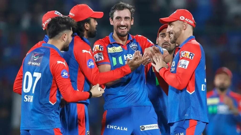 Delhi Capitals (DC) Delhi Capitals (DC)