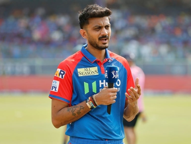 Delhi Capitals – Axar Patel Delhi Capitals – Axar Patel