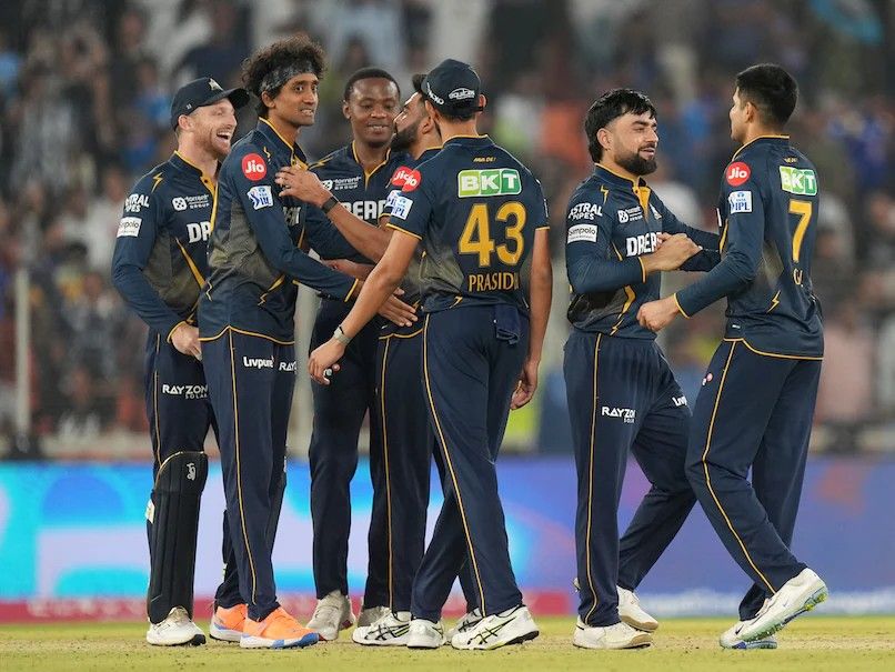 Gujarat Titans (GT) Gujarat Titans (GT)