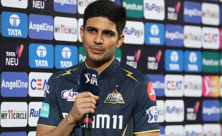 Gujarat Titans – Shubman Gill Gujarat Titans – Shubman Gill