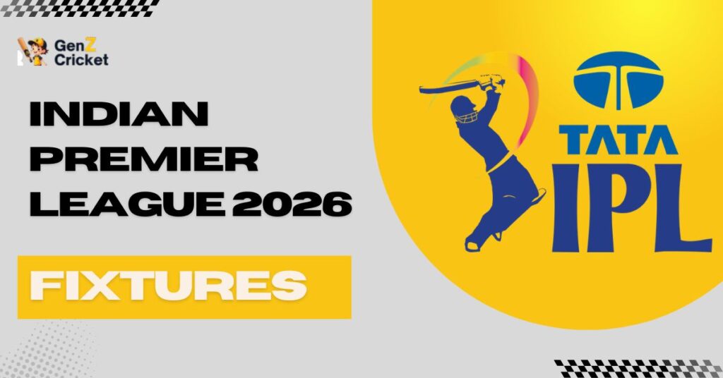 IPL 2026 Schedule