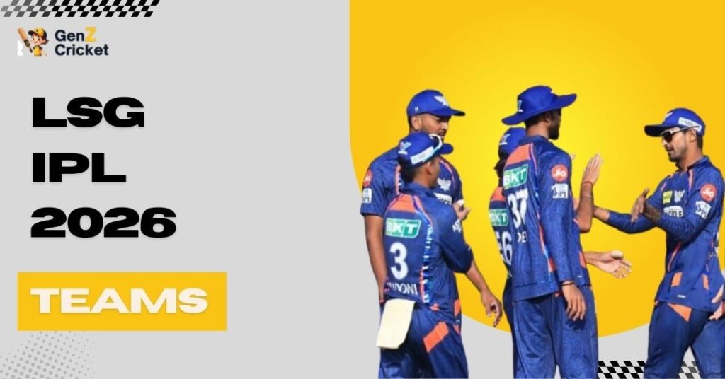 LSG-IPL-2026-Team
