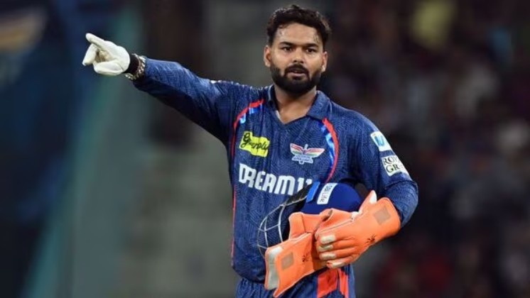 Lucknow Super Giants – Rishabh Pant Lucknow Super Giants – Rishabh Pant