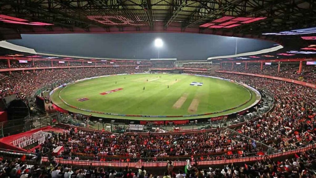 M. Chinnaswamy Stadium, Bengaluru M. Chinnaswamy Stadium, Bengaluru