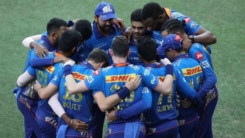 Mumbai Indians (MI) Mumbai Indians (MI)