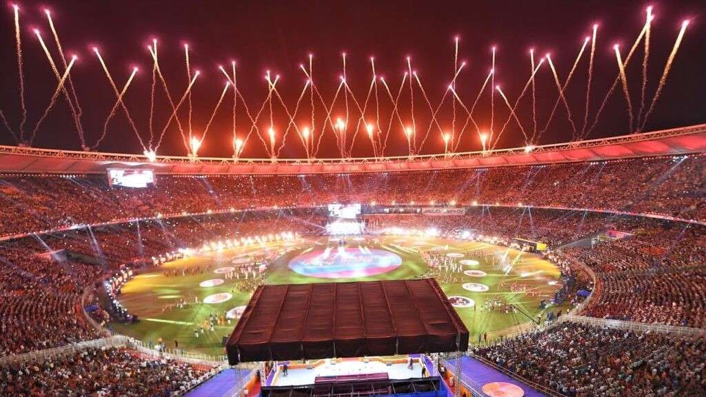 Narendra Modi Stadium, Ahmedabad Narendra Modi Stadium, Ahmedabad