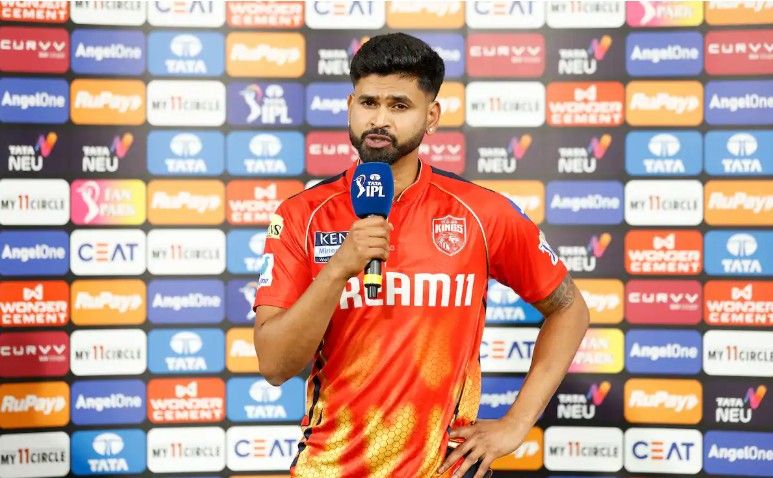 Punjab Kings – Shreyas Iyer Punjab Kings – Shreyas Iyer