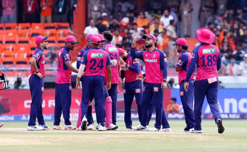 Rajasthan Royals (RR) Rajasthan Royals (RR)