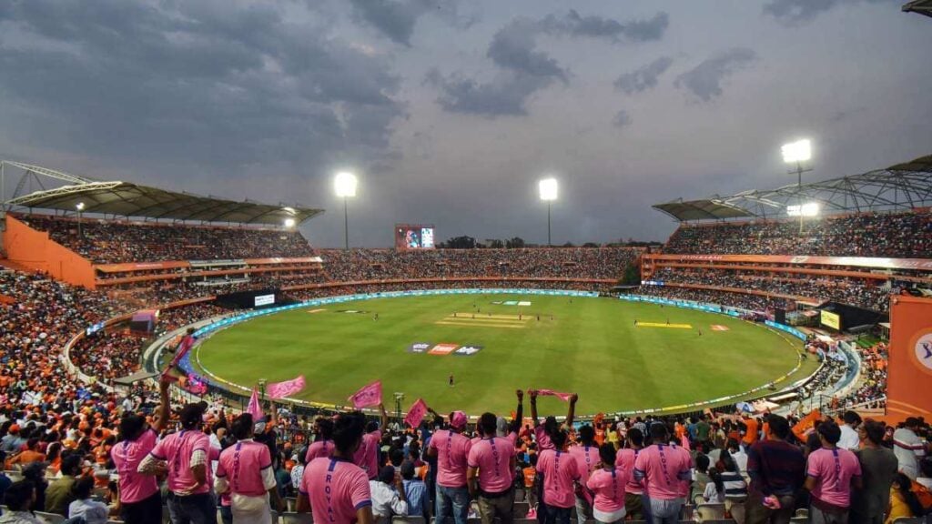 Rajiv Gandhi International Stadium Rajiv Gandhi International Stadium