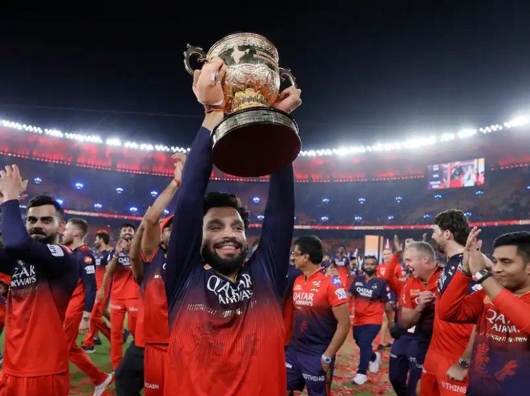 Royal Challengers Bengaluru – Rajat Patidar Royal Challengers Bengaluru – Rajat Patidar