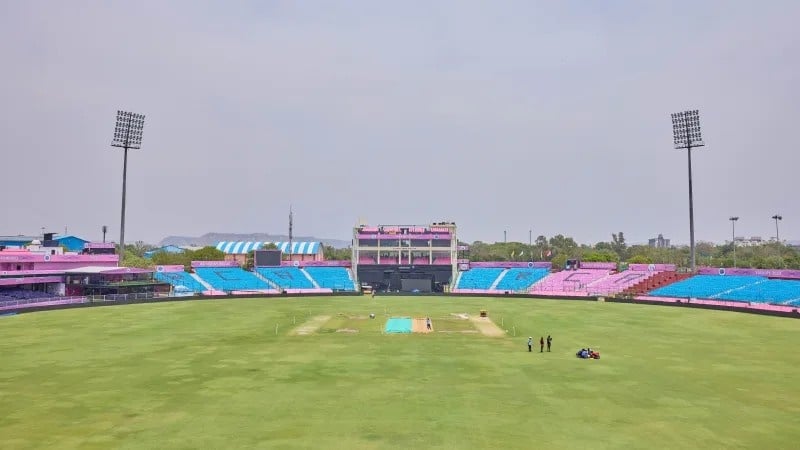 Sawai Mansingh Stadium, Jaipur Sawai Mansingh Stadium, Jaipur