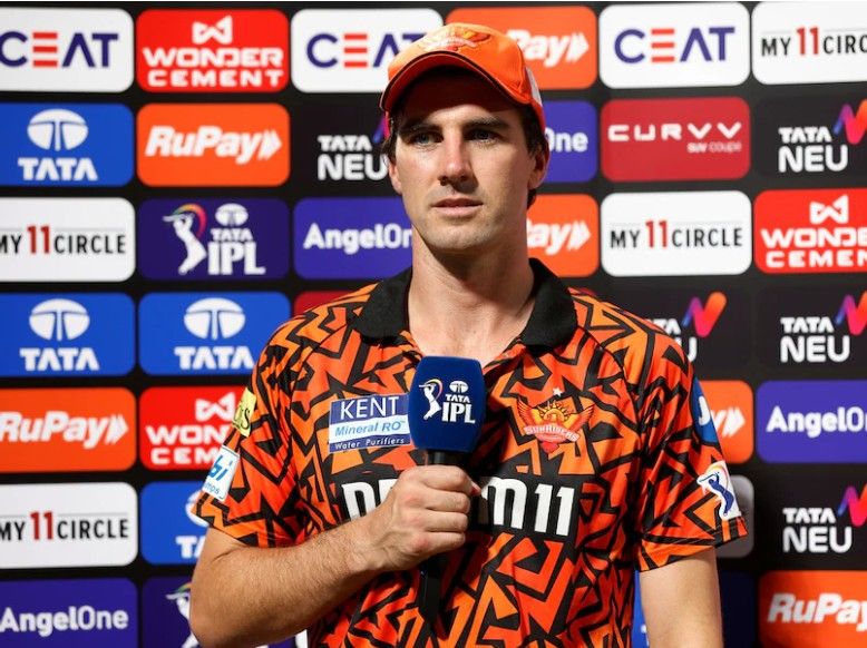 Sunrisers Hyderabad – Pat Cummins Sunrisers Hyderabad – Pat Cummins