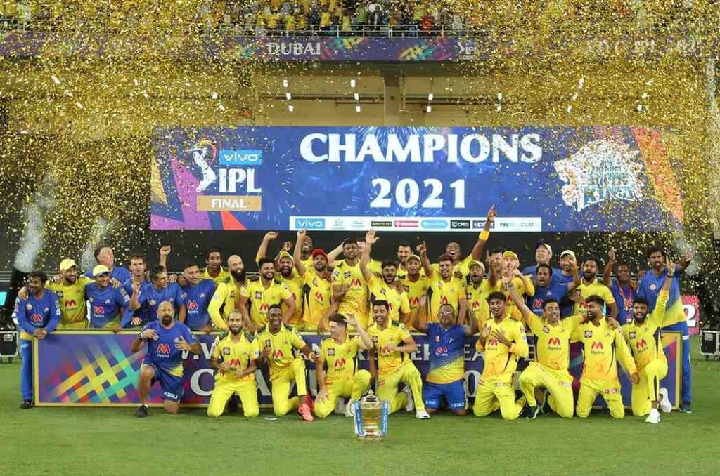 Chennai Super Kings Chennai Super Kings