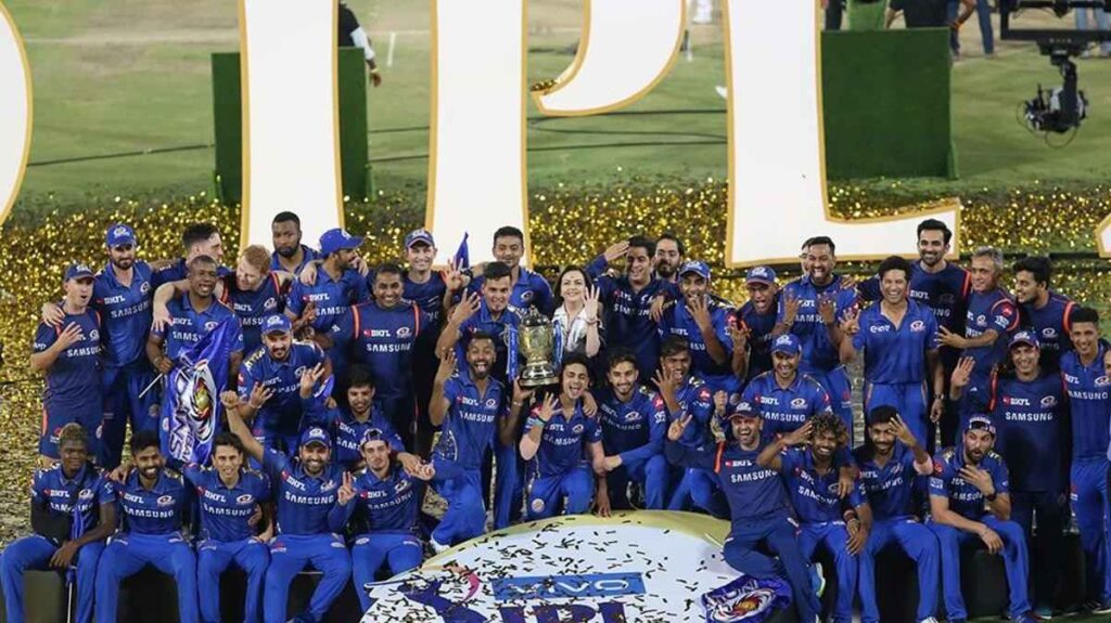 Mumbai Indians Mumbai Indians