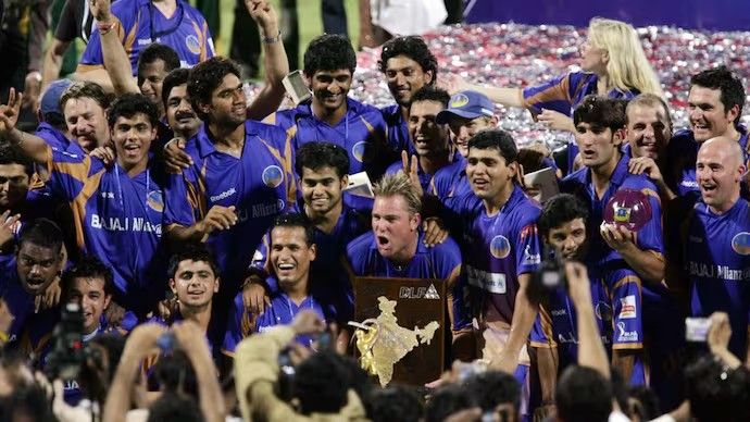 Rajasthan Royals Rajasthan Royals