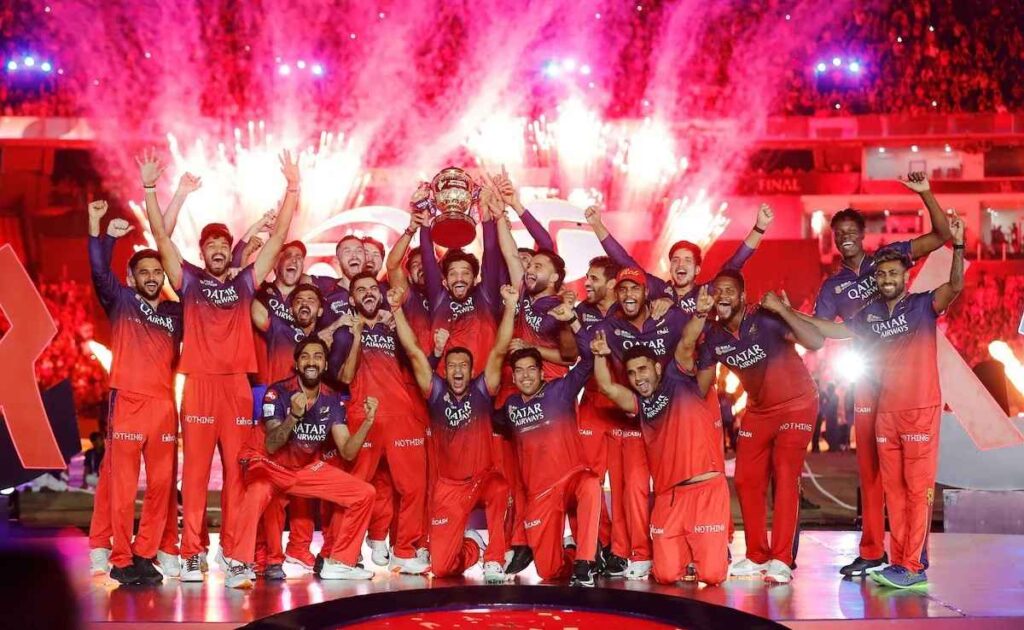 Royal Challengers Bengaluru Royal Challengers Bengaluru