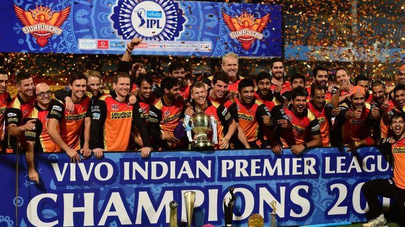 Sunrisers Hyderabad Sunrisers Hyderabad
